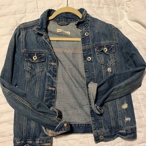 Abercrombie Jean Jacket